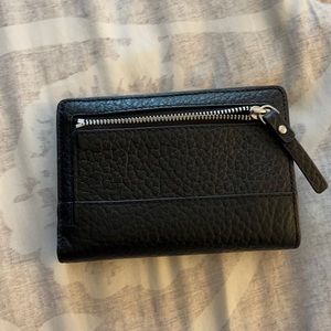 Kate Spade Black leather wallet